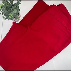 The Limited | Women Dress Pants - Red